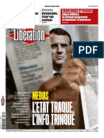 Médias: L'État Traque, L'Info Trinque