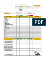 Check List Manipulador Telescópico: Codificación: T-Cl-Hse-010 Revisión: 00