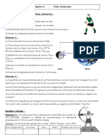 Chapitre 8 - Fiche D'exercices