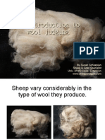 An Introduction To Wool Judging