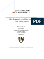 Blast Propagation and Damage in Urban Topographies: Williamdrazin