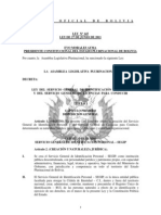 Ley 145 Ley Del Servicio General de Identificacion Personal y de Licencias para Conducir