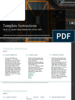 Project Management Gantt Chart Template