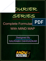 Fourier Series: Complete Formulae Guide With Mind Map