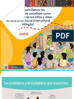 ¿Cómo Desarrollamos Las Competencias de Castellano Como Segunda Lengua de Los Niños y Niñas en Educación Inicial Intercultural Bilingüe?