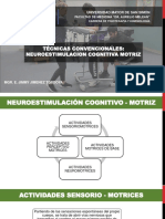 Técnicas Convencionales - Neuroestimulacion Cognitivo Motriz 03