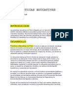 Practicas Educativas: Introduccion