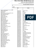 Monthly Portfolio Statement As On December 31,2022: Former Name: Mirae Asset ESG Sector Leaders ETF