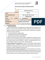 Programacion Anual de Comunicacion 4º LAS Ccesa007