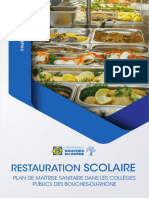 Restauration Scolaire - Plan de Mai Trise Sanitaire Dans Les Colle Ges 01