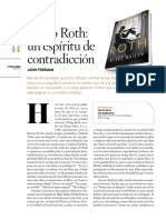 Philip Roth: Un Espíritu de Contradicción: John Freeman