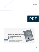 Recorte Escala de Orientação Profissional para Psicologo