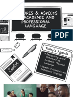 Features of Academic Language