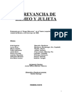 Quiroga, Gaston.-La Revancha de Romeo y Julieta