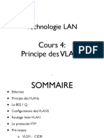 Technologie Lan: Cours 4: Principe Des Vlans