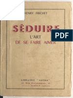 SEDUIRE - LART DE SE FAIRE AIMER (23p)