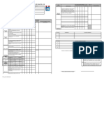 Informe de Progreso Del Aprendizaje Del Estudiante - 2019: Firma y Sello Del Docente o Tutor (A)