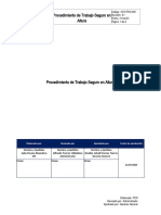 HSE - Pro.005 Procedimiento de Trabajo Seguro en Altura