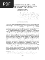 Las Acciones Declarativas O de Mera Certeza Ante Los Tribunales Tributarios Y Aduaneros