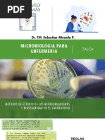 Dr. TM. Sebastian Miranda P.: Microbiologia para Enfermeria