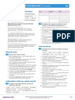 Optimise Your Vocabulary - B2: Words Connected With Literature