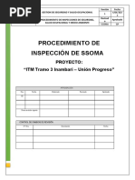 Procedimiento de Inspección de Ssoma