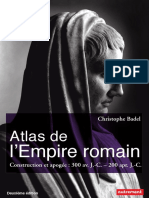 L'empire Romain: Atlas de