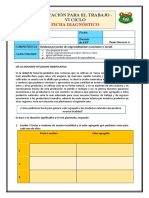 Evalucion Diagnostica 1ro