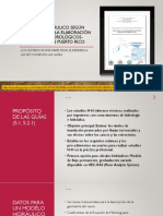 Modelaje Hidráulico Según Las Guías para La Elaboración de Estudios Hidrológicos