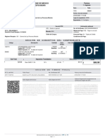 Total 569.00: Sub Total + Impuestos Trasladados - Descuento $