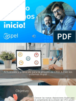 Actualízate y Prepárate para La Emisión de CFDI 4.0 en Los Sistemas Aspel