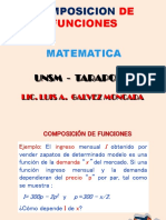 Composicion: DE Funciones