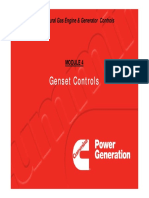 Genset Controls: HHP Natural Gas Engine & Generator Controls