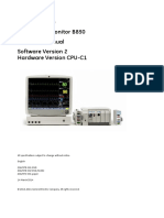 Manual Técnico Do Monitor B850 GE