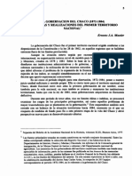 La Gobernacion Del Chaco (1872-1884) Problemas Y Realizaciones Del Primer Territorio Nacional