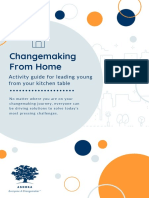 Changemaking From Home Activities