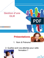 Gestion D'une OLM: Metouia