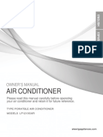 Air Conditioner: Owner'S Manual