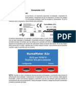 Humameter A1C Guia Rapida