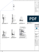 Typical Curtain Wall Slidding Door Floor Connection Details: Mouwasat Hospital - Jeddah, Ksa