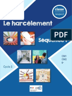 Le Harcèlement: Séquence 1