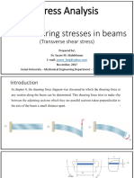 Ch6. Transverse Shear Stress, Students