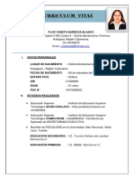 Curriculum Vitae