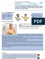 3°martes 07-09 P.S. Deliberamos en Familia para Tener Una Alimentación Saludable.