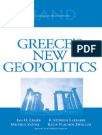 Ian Lesser - Greece's New Geopolitics (2001) - Libgen - Li