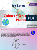 America Latina. Organizacion Politica y Cultura