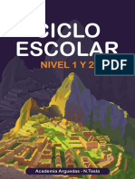 Ciclo Escolar: Nivel 1 Y 2