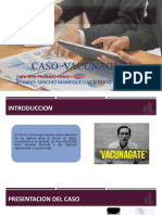 Caso: Vacunagate: (Acv-S09) Trabajo Final Alumno: Sanchez Manrique Luis Alberto