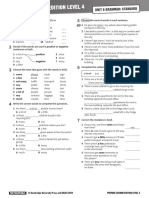 PREPARE 4 Grammar Standard Unit 06