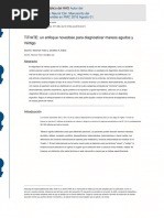 Vértigo Titrate: Un Enfoque Novedoso para Diagnosticar Mareos Agudos Y